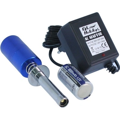 SIG Ultimate Racing Žhavítko s nabíječkou 230V a 1800mAh aku UR1404