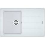 Franke INSET BFG 611-78 3 1/2″ WWK REV WOF white (114.0275.955) Мивка за вграждане