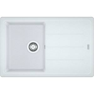 Franke INSET BFG 611-78 3 1/2″ WWK REV WOF white (114.0275.955) Мивка за вграждане