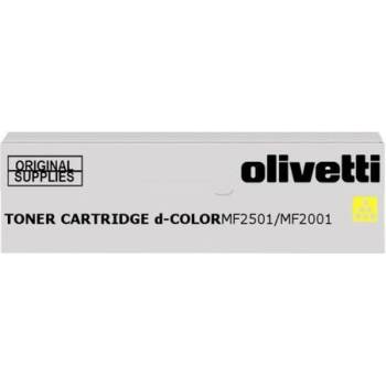 Olivetti B0993 жълт (yellow) оригинален тонер (B0993)
