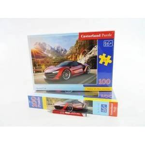 Castorland Puzzle 100 pieces sports car