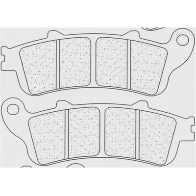 Predné brzdové doštičky / obloženie CL-Brakes HONDA GL 1800 Goldwing 2001-2011 směs XBK5