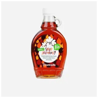 Country Life Sirup javorový Grade C 12 x 250 ml