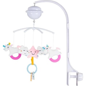 Chipolino Музикална въртележка с проектор Chipolino - Еднорог (MILD02305UNI) - ozone