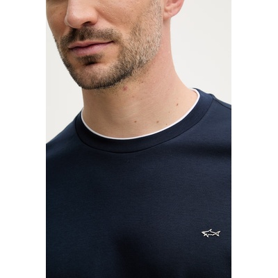 Памучна тениска Paul&Shark (26411036)