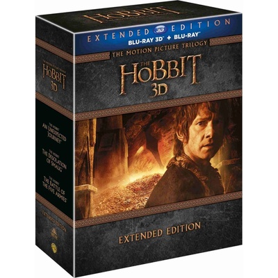 Hobit trilogie kolekce BD