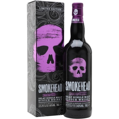 Smokehead Twisted Stout 43% 0,7 l (tuba)