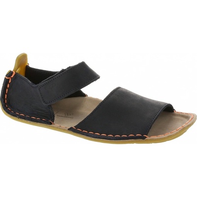 Vivobarefoot Ababa Sandal K Navy Leather – Zboží Mobilmania