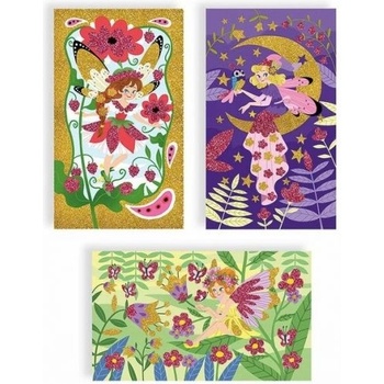 Janod - Творчески комплект - Блестящи феи (J07806)