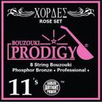 Prodigy Rose Proffesional, Струни за бузуки 11-28, Phosphor Bronze