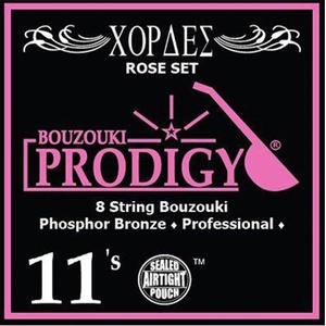Prodigy Rose Proffesional, Струни за бузуки 11-28, Phosphor Bronze