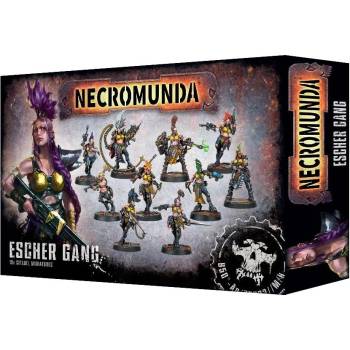 GW Necromunda Escher Gang