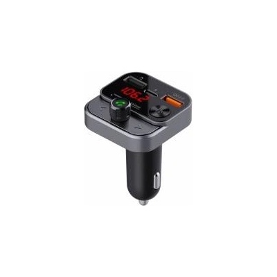 Art & Cuisine Transmiter FM MP3 z bluetooth 5.0 + USB A QC3.0 + Typ C (total 30W) ART FM-84B