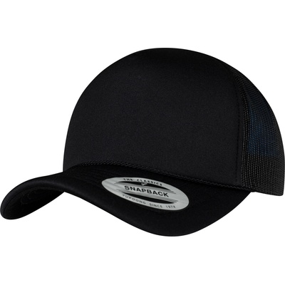 Urban Classics Шапка с козирка Foam Trucker Cap Curved Visor blk/blk/blk one sizeUB-6005FC-01203 - Черен, размер one size