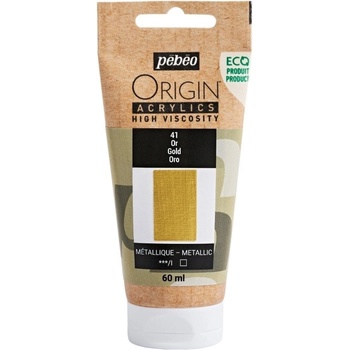 Pébéo Origin АКРИЛНА боя Gold 60 ml 1 бр (817041)