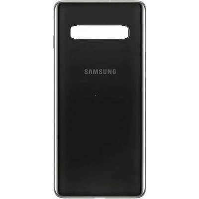 Kryt Samsung G975 Galaxy S10 Plus zadní + sklíčko kamery černý