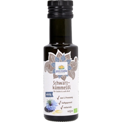 Govinda Био масло от черен кимион - 100 мл