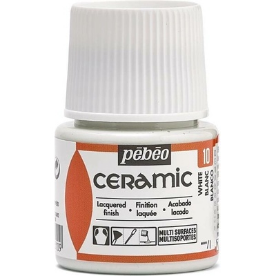Pébéo Barva na keramiku Ceramic 45 ml 10 White – Zbozi.Blesk.cz