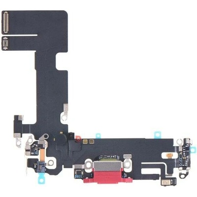 Nabíjecí obvod + Flex kabel iPhone 13 - červený - Aftermarket IPH1653