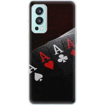 Pouzdro iSaprio - Poker - OnePlus Nord 2 5G