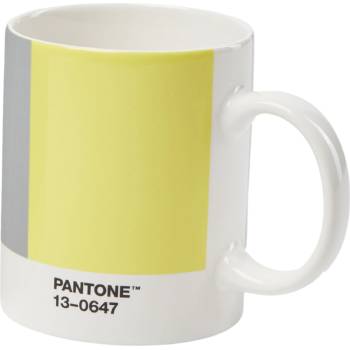 Copenhagen Design Чаша халба Pantone 385 мл сиво-жълта (101032021)