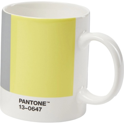 Copenhagen Design Чаша халба Pantone 385 мл сиво-жълта (101032021)