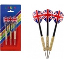 Šipky UNISON Házecí šipky 18g hrot kov 3ks