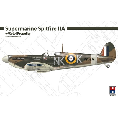REVELL Hobby 2000 Supermarine Spitfire IIA w/Rotol Propeller + CARTOGRAF + PMASK + RESIN 1:32