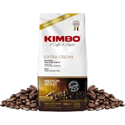 KIMBO Кафе на зърна Kimbo Extra Cream 1 кг