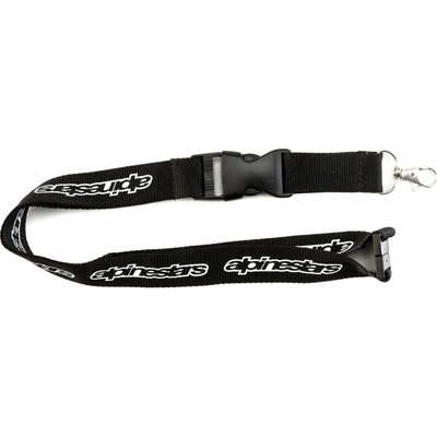 Šňůrka na krk černá CORE LANYARD Alpinestars 1037-94100 10