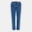 Noisy May Дънки Noisy May Women's Heavyweight Mom Straight Leg Jeans - Md Blue Denim