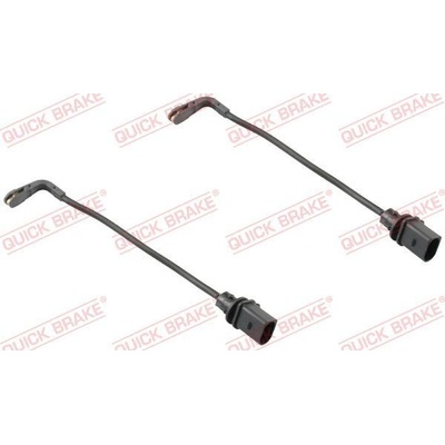 Výstražný kontakt, opotrebenie brzdového obloženia Quick Brake WS 0311 A