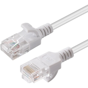 Image 1 of MicroConnect V-UTP6015W-SLIM мрежов кабел (U/UTP CAT6 1.5M White Slim)