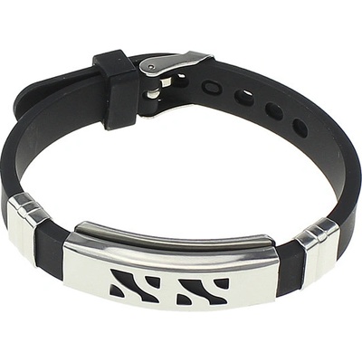 Naky Pryžový náramek Benjamin N3846