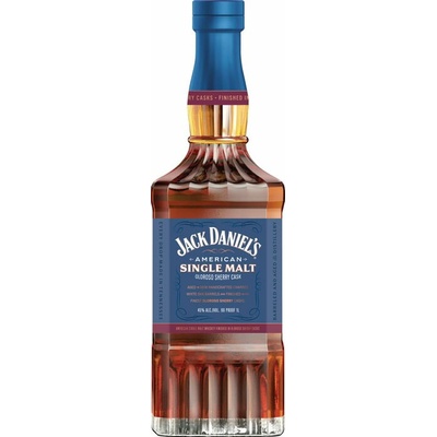 Jack Daniel's American Single Malt 45% 1 l (čistá fľaša)