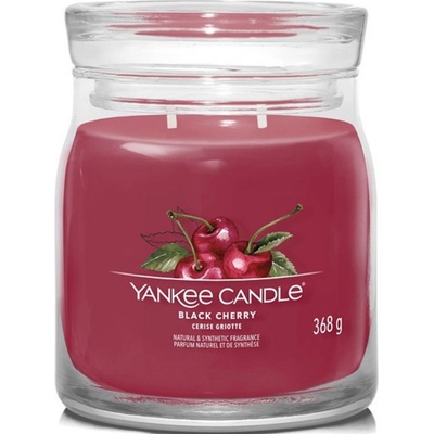 YANKEE CANDLE Signature Black Cherry 368 g