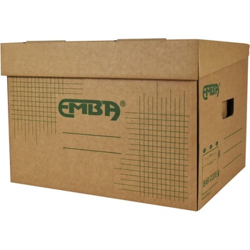 EMBA Úložný Box Veľkosť: Typ UB3 - 42,5 x 30 x 33 cm