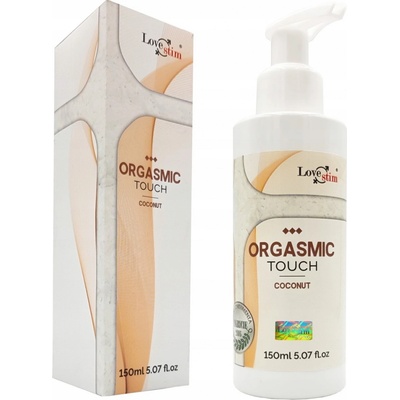 LoveStim Orgasmic Touch Coconut 150 ml