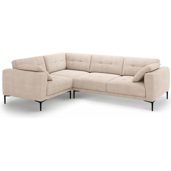 Micadoni Светлокафяв ъглов диван (ляв ъгъл/L форма) Bemy - Micadoni (MIC_LC_L_193_F1_BEMY2)