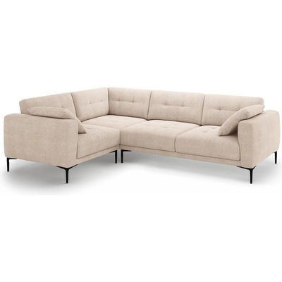 Micadoni Светлокафяв ъглов диван (ляв ъгъл/L форма) Bemy - Micadoni (MIC_LC_L_193_F1_BEMY2)