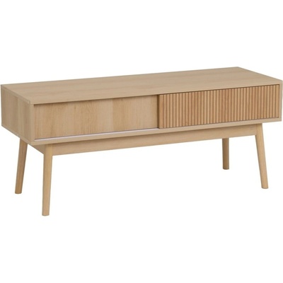 Unimasa Маса за телевизор в естествен цвят 115x48x40 cm Naroa - Casa Selección (806685)