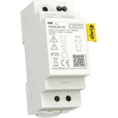 Napájecí zdroj spínaný 12VDC 24W ELKO EP PS2M-24/12V