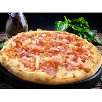 Family Market mražená Pizza Slanina a cibule 2 ks 820 g