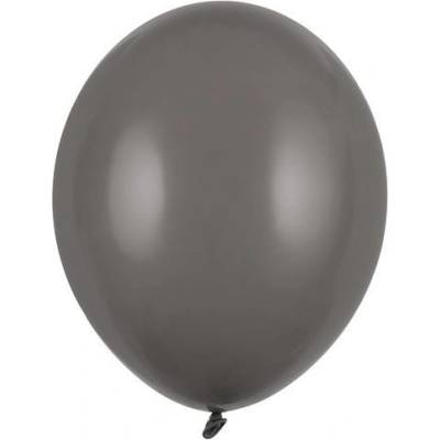 Party Deco Латексов Балон Пастел, Сиво 30см (sb14p-091)