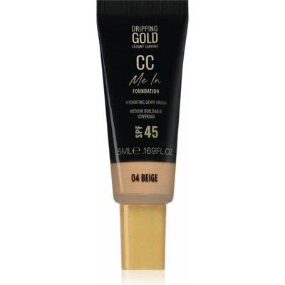 Dripping Gold CC Me In ľahký make-up SPF45 04 Beige 32 ml