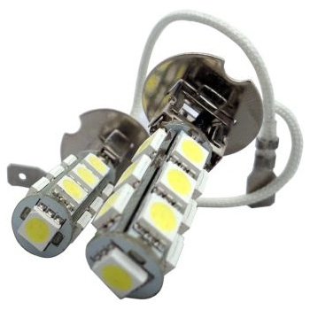 Диодна крушка h3 с 9 диода