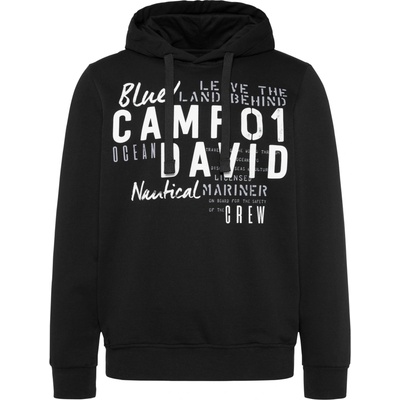 Camp David mikina černá