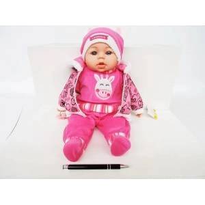 Mádara Baby doll with Polish sound 45cm in bag 416529