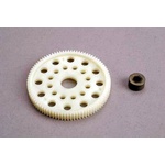 Traxxas Спур зъбно колело Traxxas Spur gear (87-tooth) (48pitch) w/bushing, TRX4687 (TRX4687)