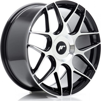 JAPAN RACING JR18 7.5x18 5x114.3 ET36 Black machined